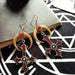 Jewelry WholesaleWholesale horn inverted cross alloy earrings JDC-ES-YYFF003 Earrings 燕羽飞飞 %variant_option1% %variant_option2% %variant_option3%  Factory Price JoyasDeChina Joyas De China