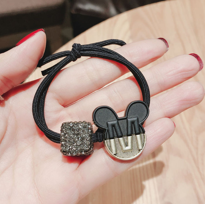 Jewelry WholesaleWholesale Rhinestone Alloy Rubber Band Hair Scrunchies（F）JDC-HS-GSXP010 Hair Scrunchies 宏鑫 %variant_option1% %variant_option2% %variant_option3%  Factory Price JoyasDeChina Joyas De China