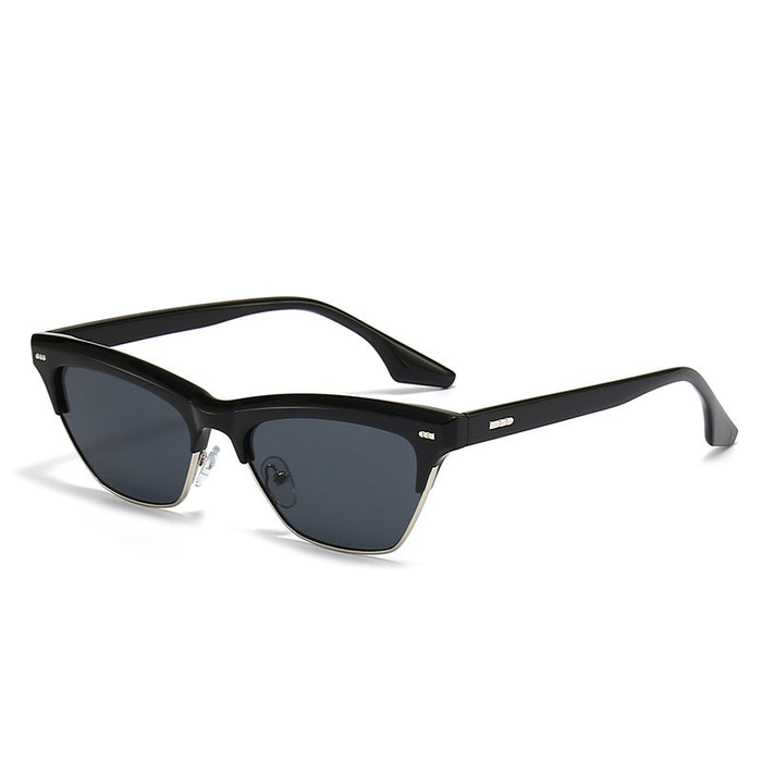 Wholesale Sunglasses PC Lens PC Metal Frame JDC-SG-LKM007