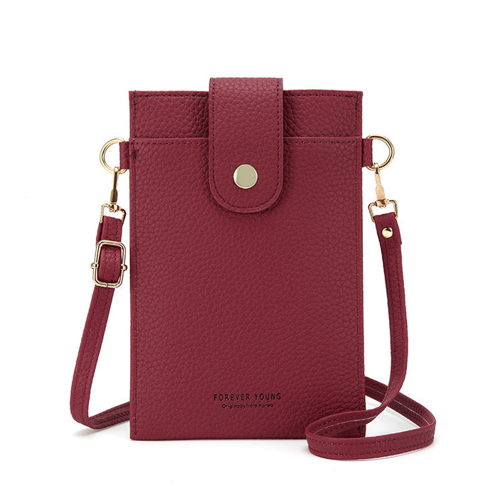 Wholesale Shoulder Bag Solid Color Simple Diagonal MOQ≥3 JDC-SD-HaiT001