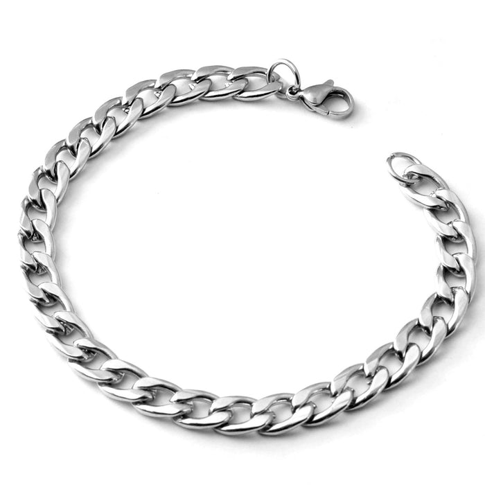 Wholesale Cuban Chain Accessories Stainless Steel Bracelet Unicorn Chain JDC-BT-KYB003