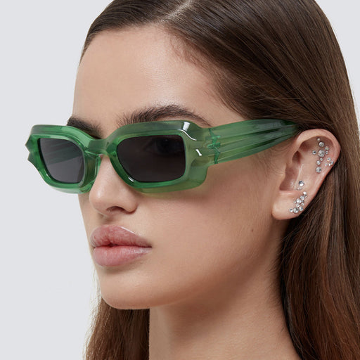 Jewelry WholesaleWholesale hip hop sunglasses irregular personality niche trendy concave shape JDC-SG-KD181 Sunglasses 珂盾 %variant_option1% %variant_option2% %variant_option3%  Factory Price JoyasDeChina Joyas De China