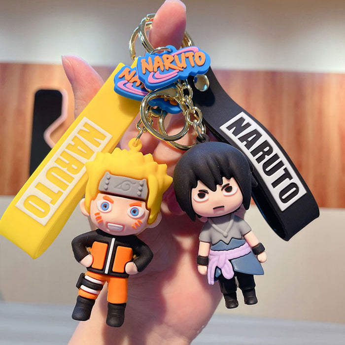 Wholesale Cartoon PVC Soft Rubber Keychain (M) JDC-KC-JG243