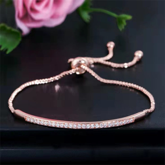 Wholesale Diamond Bracelet Adjustable JDC-BT-YunJ005