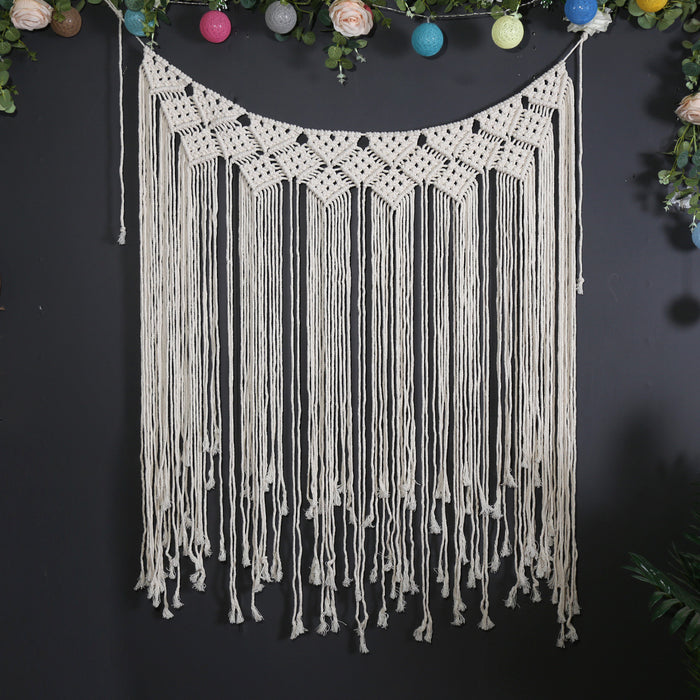 Wholesale Hand Woven Boho Tapestry Home Pendant JDC-DC-ShiJia001