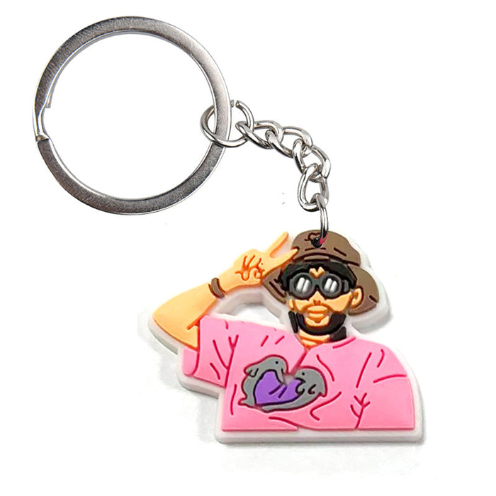 Wholesale Keychains PVC Cute Cartoon Anime(M) MOQ≥10 JDC-KC-BZYH003