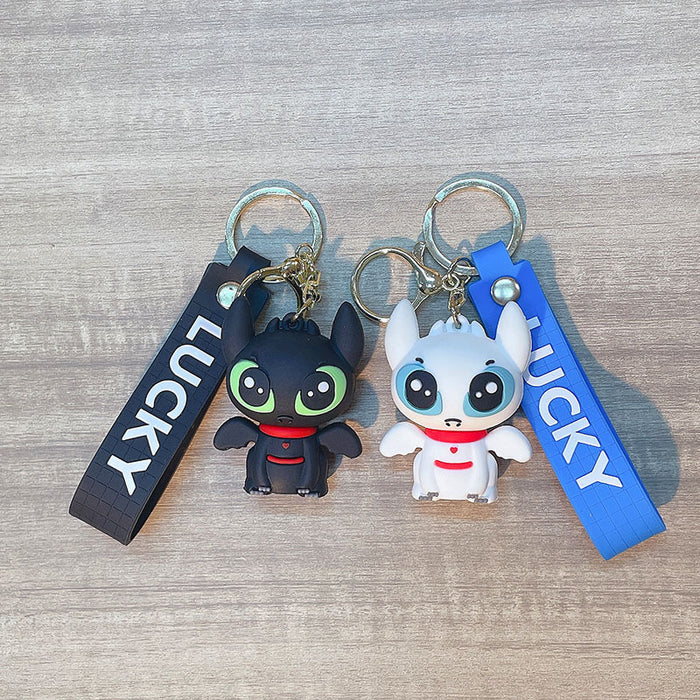 Wholesale Keychains PVC Alloy Cute Cartoon Animation(M) JDC-KC-JG329