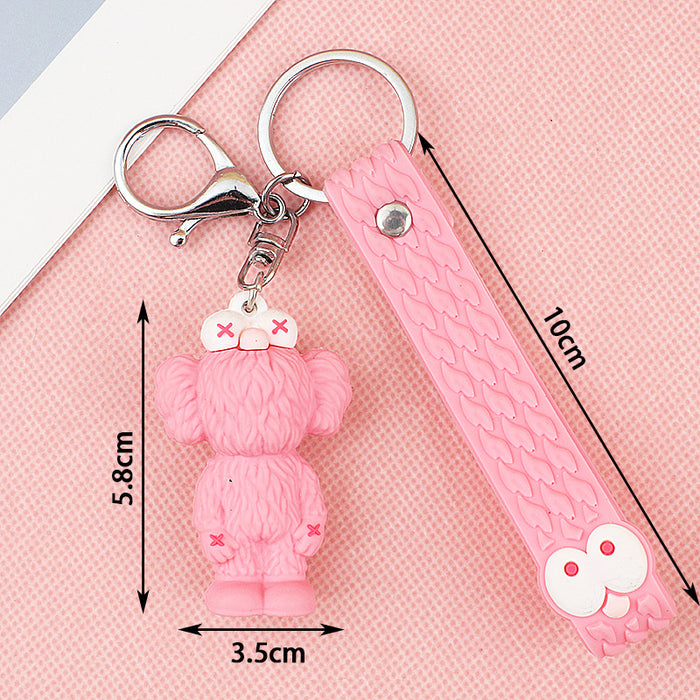 Wholesale Keychains PVC Hardware Cute Cartoon (M) JDC-KC-KuW008