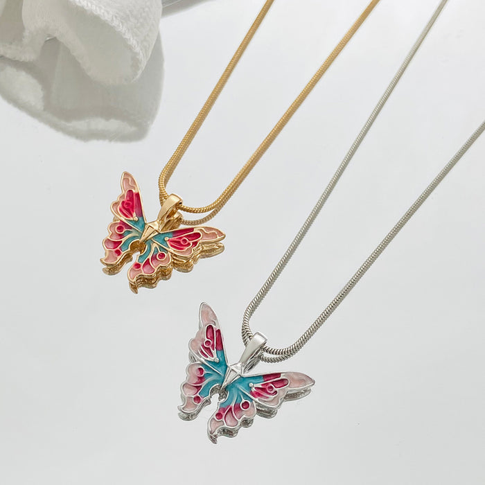 Wholesale Princess Necklace Rainbow Fairy JDC-NE-D045