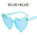 Jewelry WholesaleWholesale Glitter Love Fluorescent Peach Heart Sunglasses JDC-SG-GuangD006 Sunglasses 光度 %variant_option1% %variant_option2% %variant_option3%  Factory Price JoyasDeChina Joyas De China