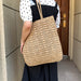 Jewelry WholesaleWholesale vintage straw woven bag woven beach bag JDC-BB-NuoJ001 Beach Bag 诺靓 %variant_option1% %variant_option2% %variant_option3%  Factory Price JoyasDeChina Joyas De China