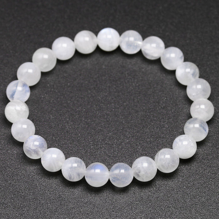 Wholesale Natural Apatite Beaded Bracelet Round Beads Loose Beads Finished Bracelet JDC-BT-liehuo001