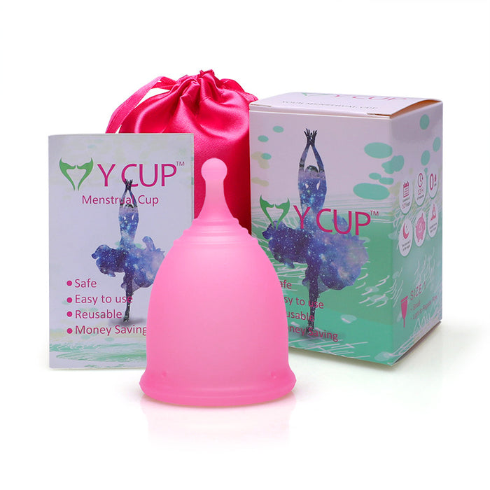 Wholesale Silicone Menstrual Cup Women's Menstrual Care Supplies MOQ≥2 JDC-MC-SenC001