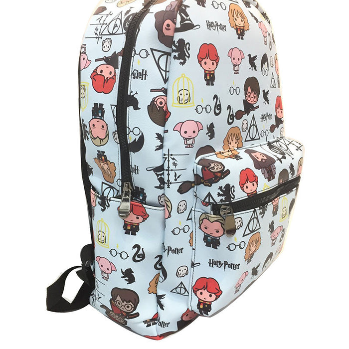 Wholesale Backpack PU Cartoon Large Capacity Student School Bag (M) JDC-BP-HaoJun001