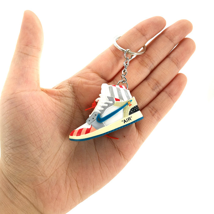 Wholesale Keychain Vinyl shoe (F) JDC-KC-YTai015