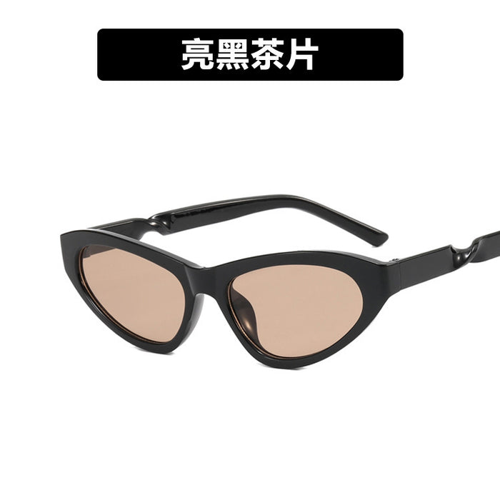 Wholesale Sunglass Resin Lens PC Frame JDC-SG-PLS095