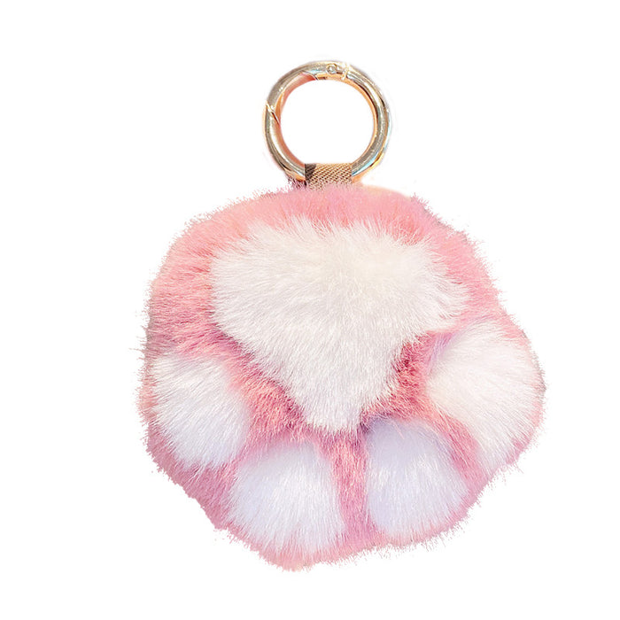 Wholesale Cute Cat's Claw Plush Keychain JDC-KC-YCYK002