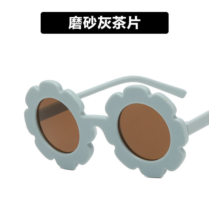 Jewelry WholesaleWholesale children flower sunglasses JDC-SG-PLS64 Sunglasses 普琳丝 %variant_option1% %variant_option2% %variant_option3%  Factory Price JoyasDeChina Joyas De China