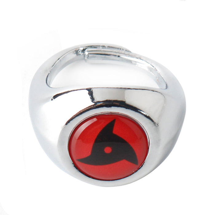 Wholesale Rings Alloy Anime Adjustable JDC-RS-AWen001