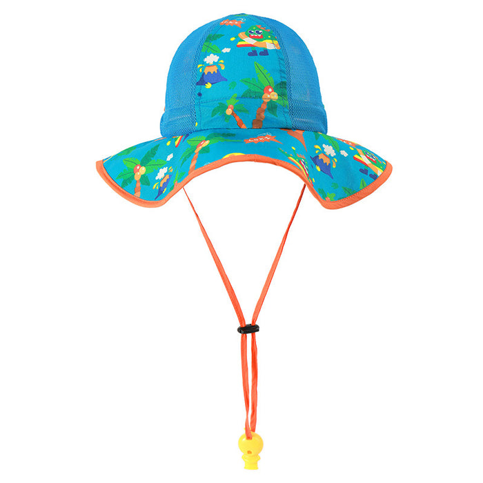 Wholesale Lemon Baby Kids Sunscreen Bucket Hat UV Protection JDC-FH-LM001