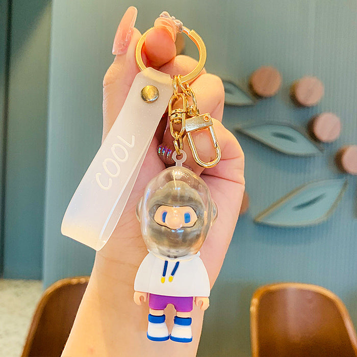 Wholesale Creative Boyfriend Lichao Play Keychain Pendant JDC-KC-ZHongC001