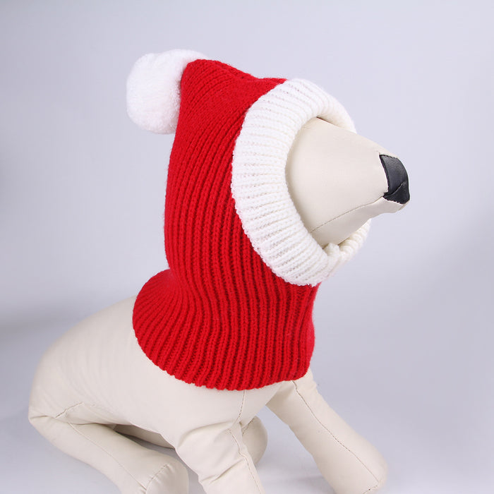 Wholesale Pet Decorations Stuffed Animal Hat Christmas MOQ≥2 JDC-PD-Miaodi008