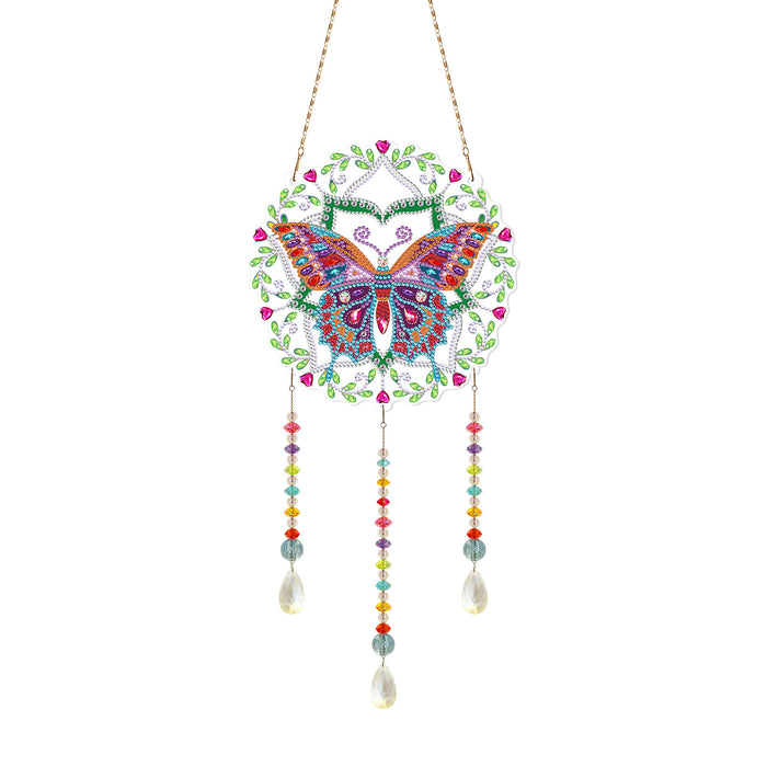 Wholesale diamond painting diy diamond painting wind chime pendant MOQ≥2 JDC-DC-JSen006