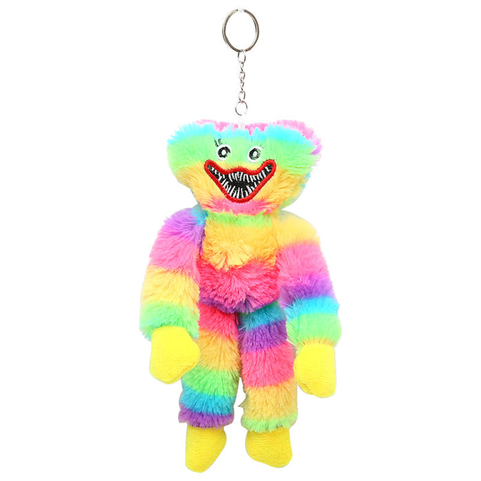 Wholesale Cartoon Plush Cute Doll Keychain (M) MOQ≥2 JDC-KC-QHua001