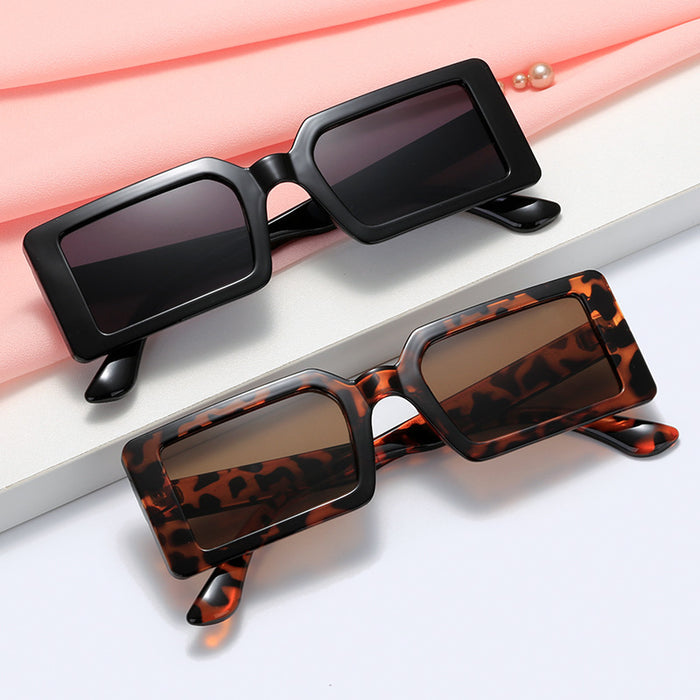 Wholesale Small Frame Sunglasses Square Frame JDC-SG-BaoL001