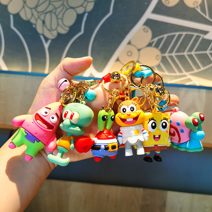 Wholesale Keychains Hardware PVC Cartoon (M) JDC-KC-YMeng014