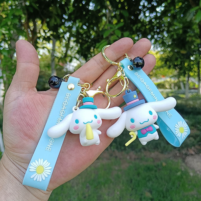 Wholesale cartoon key chain car pendant doll bag pendant JDC-KC-YChaang002