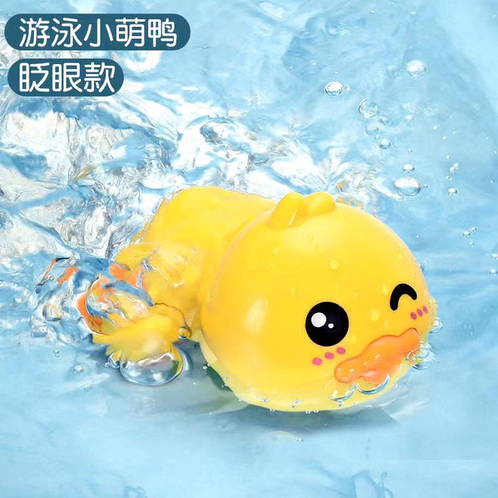 Wholesale Toys Playing Water Toys Little Dolphin Little Turtle Bathroom Children's Toys JDC-FT-yahui001