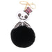 Jewelry WholesaleWholesale Halloween Leather Skull Imitation Hair Hair Ball Keychain JDC-KC-Zuge030 Keychains 祖格 %variant_option1% %variant_option2% %variant_option3%  Factory Price JoyasDeChina Joyas De China