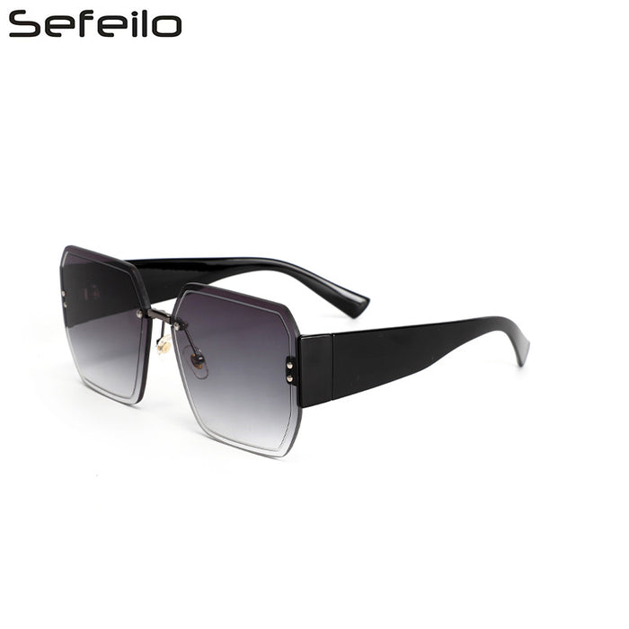 Wholesale Sunglasses AC Polarized Half Frame JDC-SG-BaoL019