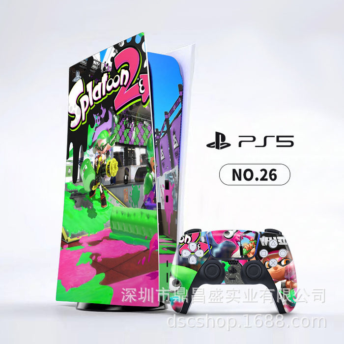 Wholesale Cartoon PS5 Game Console And Handle PVC Sticker (M) MOQ≥2 JDC-ST-DCS003