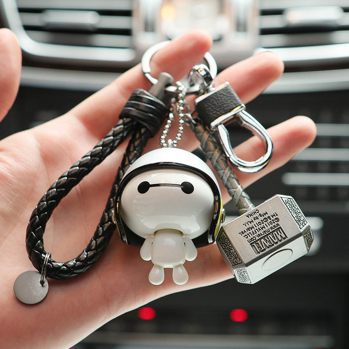 wholesale keychain pvc cute cartoon pendant JDC-KC-KDian002