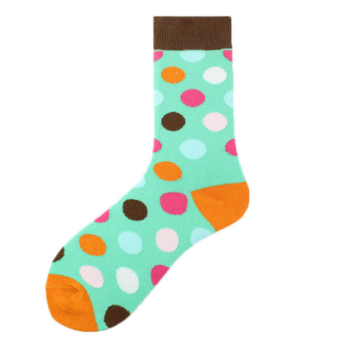 Wholesale Socks Cotton Dot Pattern Hip Hop JDC-SK-KaF066