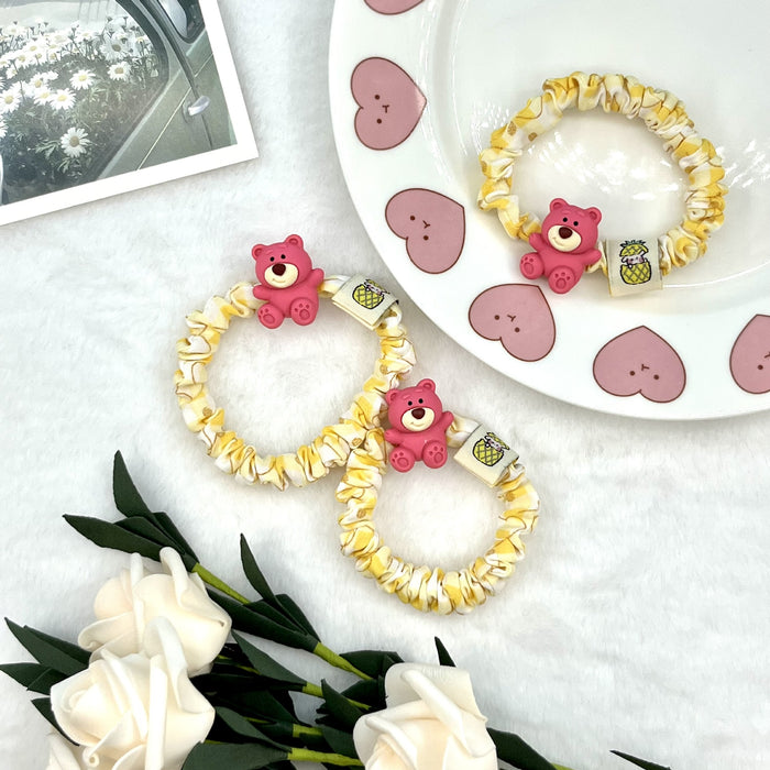 Jewelry WholesaleWholesale large intestine hair circle cartoon does not hurt hair Scrunchies JDC-HS-YiL002 Hair Scrunchies 艺麟 %variant_option1% %variant_option2% %variant_option3%  Factory Price JoyasDeChina Joyas De China