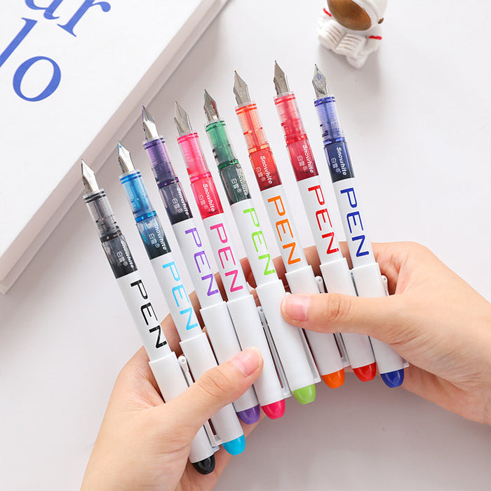 Wholesale Plastic Color Pens MOQ≥2 JDC-BP-Zhimei001