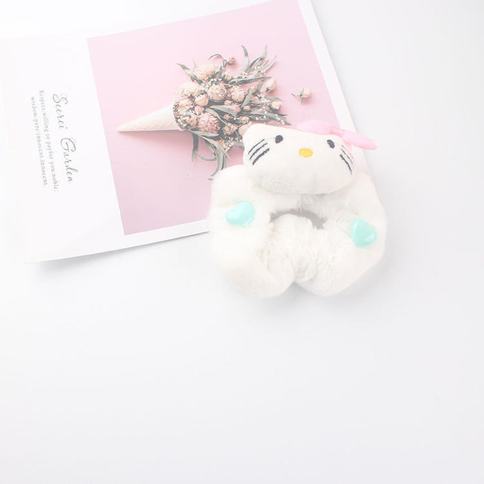 Wholesale big ear dog hair ring girl children hair accessories card JDC-HS-HanZhan001