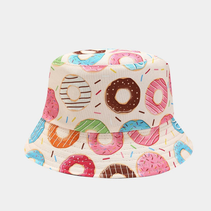 Jewelry WholesaleWholesale Cotton Donut Fisherman Hat Cartoon Sun Hat MOQ≥2 JDC-FH-LvYi006 Fashionhat 吕奕 %variant_option1% %variant_option2% %variant_option3%  Factory Price JoyasDeChina Joyas De China