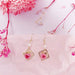 Jewelry WholesaleWholesale geometric natural rose pearl dried flower earrings JDC-ES-XuanY006 Earrings 宣妍 %variant_option1% %variant_option2% %variant_option3%  Factory Price JoyasDeChina Joyas De China