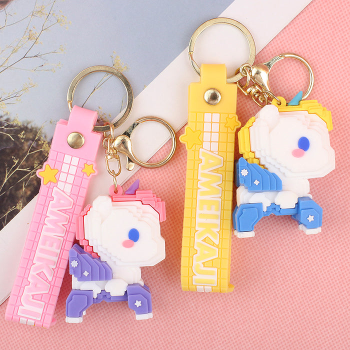 Wholesale Keychains PVC Hardware Cute Cartoon (M) JDC-KC-KuW003