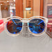 Jewelry WholesaleWholesale children's round frame skeleton sunglasses JDC-SG-HengX006 Sunglasses 恒曦 %variant_option1% %variant_option2% %variant_option3%  Factory Price JoyasDeChina Joyas De China