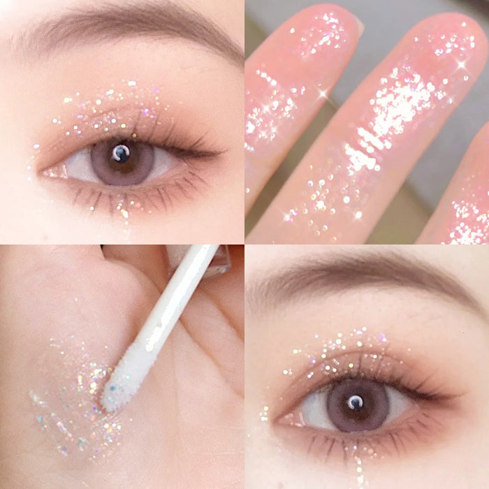 Wholesale High Gloss Liquid Eyeshadow Burst Liquid Sequin Eyeshadow JDC-EY-HSL001