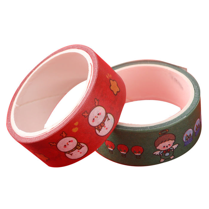 Wholesale tape paper paper cartoon christmas MOQ≥2 JDC-TP-dichen002