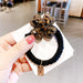 Jewelry WholesaleWholesale Simple Rhinestone Hair Tie Hair Accessories JDC-HS-DouY012 Hair Scrunchies 豆毓 %variant_option1% %variant_option2% %variant_option3%  Factory Price JoyasDeChina Joyas De China