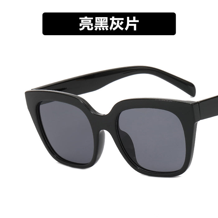 Jewelry WholesaleWholesale square UV protection sunglasses JDC-SG-PLS054 Sunglasses 普琳丝 %variant_option1% %variant_option2% %variant_option3%  Factory Price JoyasDeChina Joyas De China