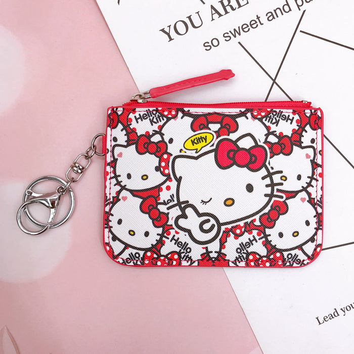 Jewelry WholesaleWholesale Cartoon Work Card Set Work Pass Key Ring Coin Card Holder JDC-WT-YaLL004 Wallet 娅蕾拉 %variant_option1% %variant_option2% %variant_option3%  Factory Price JoyasDeChina Joyas De China