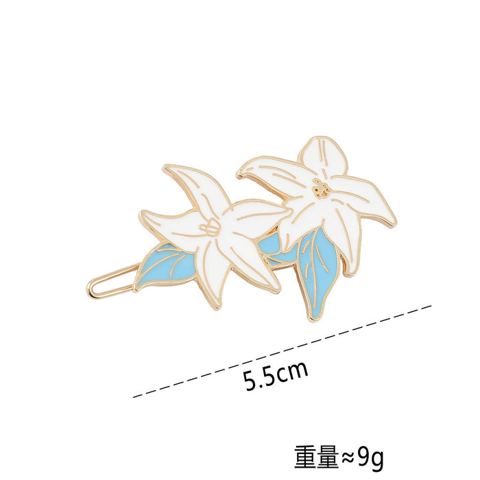 Jewelry WholesaleWholesale Peripheral Cute Girl Heart Hair Clip Set （F) JDC-HC-YunX009 Hair Clips 允贤 %variant_option1% %variant_option2% %variant_option3%  Factory Price JoyasDeChina Joyas De China